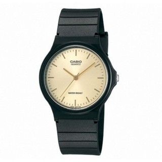 Casio นาฬิกาข้อมือผู้หญิง รุ่น MQ24-9 - สีดำ