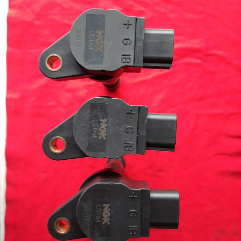 คอยล์จุดระเบิดHONDA K20A K24A NGK