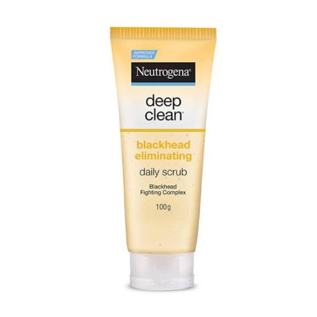 Neutrogena Deep Clean Blackhead Eliminating Daily Scrub