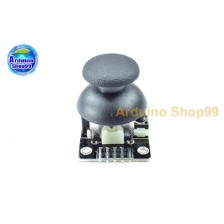 Dual-axis button rocker PS2 game joystick sensor