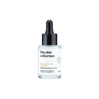 เซรั่มช่วยให้ผิวกระจ่างใส ลดรอยดำ รอยแดง The Skin Collection Serum Niacinamide10% + NAG8% 30ml