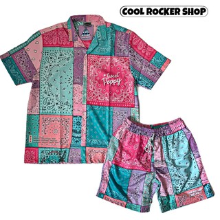Cool Rocker : ชุดเซ็ตพร้อมส่ง (ซื้อแยกได้) ผ้าคอตตอนทวิลอย่างดี การันตีคุณภาพ By Huak Brand