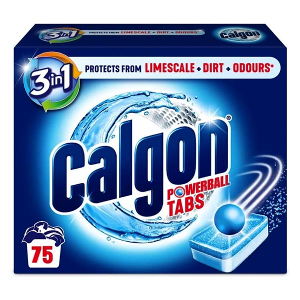 แบ่งขาย Calgon ก้อนทำความสะอาดเครื่องซักผ้า