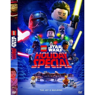 DVD หนังการ์ตูนมาสเตอร์ LEGO Star Wars Holiday Special (พากย์ไทย/อังกฤษ-บรรยายไทย) ของพร้อมส่ง