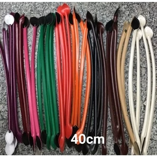 สายกระเป๋าหูบัว(ยาว40เชน)(ยาว50เชน)(ยาว60เชน)ขายเป็นคู่2เส้น.ไม่รวมหมุด