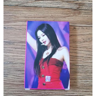 Lomo cards 30 pc. In 1 box black pink SQUARE UP 1St MINI ALUBUM