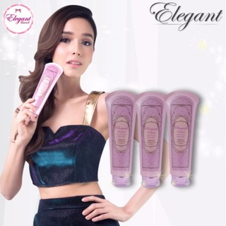 026 อิลิแกนท์ / Elegant Perfect Beauty Body Lotion 50 ml. x 3 Piece โลชั่นผิวขาวกระจ่างใส เรียบเนียน กันแดด ลบรอยแผลเป็น