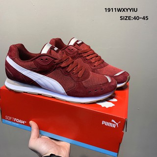 PUMA Vista Pig Eight Stitch Retro Casual Sports Running Shoes