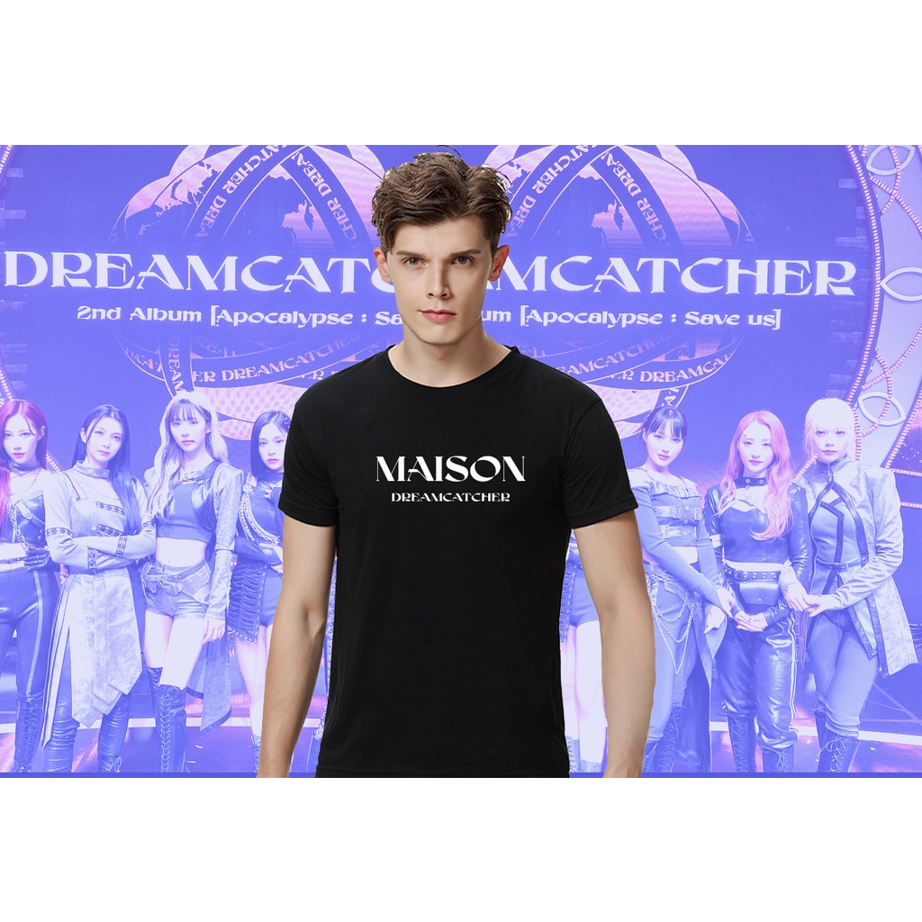 {KPOP} เสื้อยืด DreamCatcher MAISON