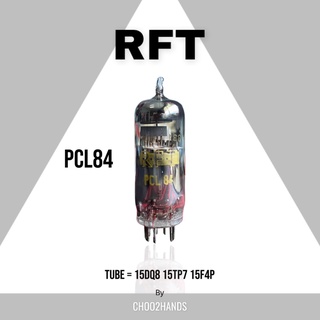 PCL84 RFT TRIODE-PENTODE POWER/OUTPUT VACUUM TUBE = 15DQ8 15TP7 15F4P