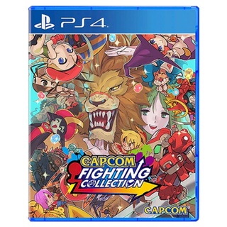 PlayStation : PS4 Capcom Fighting Collection Eng Ver (Z3/Asia)