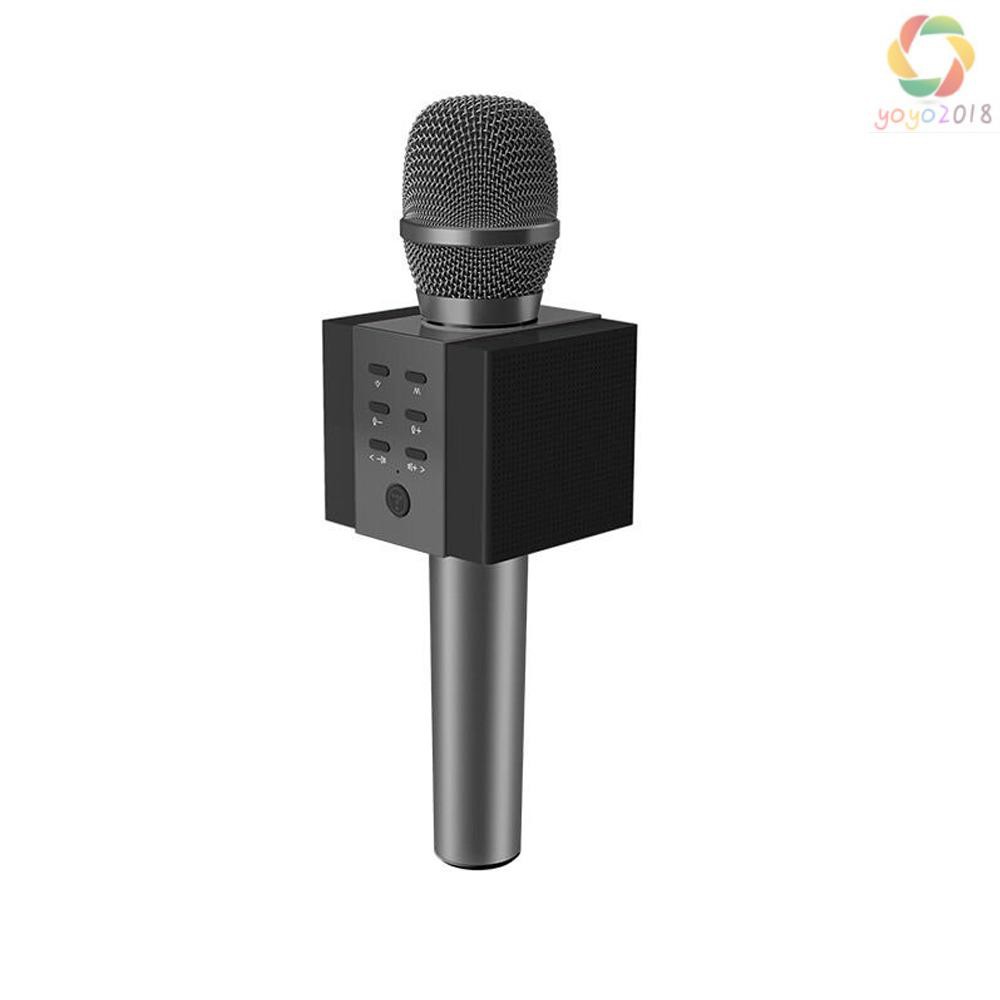 TOSING 008 Wireless Karaoke Microphone Bluetooth Speaker 2in1