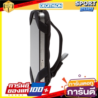 ที่ใส่สมาร์ทโฟนสำหรับวิ่งแบบคล้องมือ (สีดำ) Smartphone Holder for Running with Hand Strap (Black)