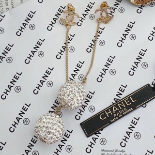 Chanel hiend earring jewelry grade