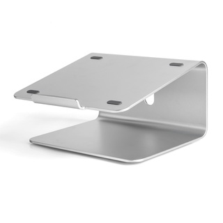 ขาตั้งอัลลอยโน๊ตบุ๊ค Aluminum Laptop Stand with 360° Rotatable Base