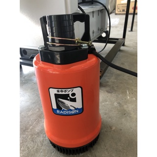 🔥โค้ดINC3LEL3ลด30฿RADISON ปั๊มแช่ พลาสติก 2" 1/2HP Submersible Pump ยี่ห้อ Radison รุ่น RDP-400