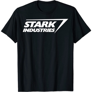 เสื้อยืด Marvel Iron Man Stark Industries Logo T-Shirt