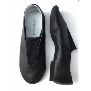 รองเท้าแจ๊สสวมยางยืดหน้า Capezio ผู้ใหญ่ พร้อมส่ง1-2วัน