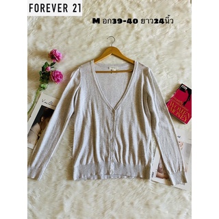 เสื้อคาดิแกรนด์(แบรนด์Forever21)