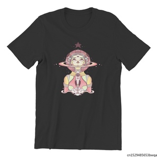 เสื้อยืดพิมพ์ลาย Astronaut Star Anime น่ารักสําหรับผู้ชาย