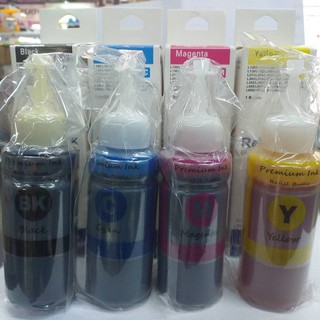 หมึกEpson Premium Ink T6641/T6642/T6643/T6644 และแบบเซ็ตครบ4สี BK/C/M/Y เกรดA