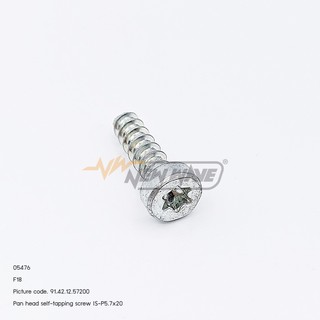 05476 PAN HEAD SELF-TAPPING SCREW IS-P5.7×20 F18 9800 SUPER