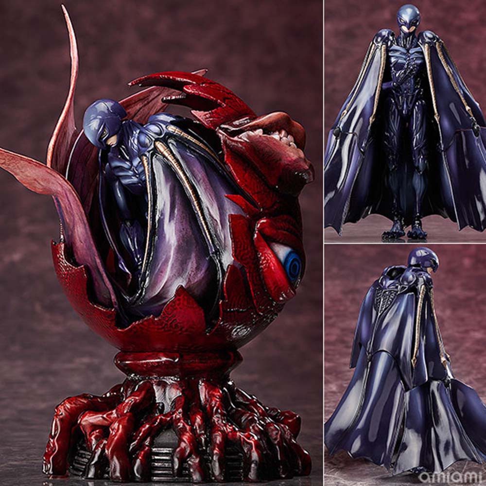 Model Figma งานแท้ Max Factory Berserk เบอร์เซิร์ก นักรบวิปลาส God Hand ก็อดแฮนด์ Griffith กรีฟีสในร