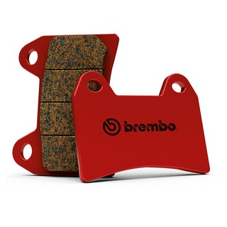 Brembo ผ้าเบรกหลัง SP ( ซินเตอร์ ) สำหรับ Honda CB400 (Y16), CBR600RR (Y07-16), CBR1000RR (Y06-16), CB1000R (Y09-18) SP