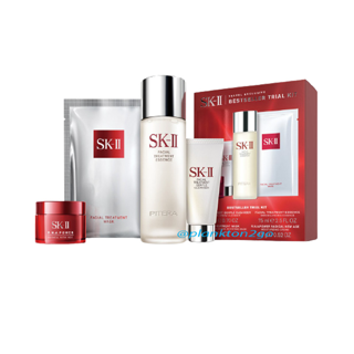 สูตรใหม่ SK-II Pitera Essence Starter Best seller Trial kit thailand exclusive ปี 21 ป้ายคิง น้ำตบป้าเจี๊ยบ เอสเคทู