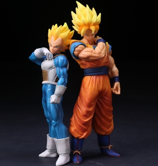 ตุ๊กตาฟิกเกอร์ Dragon Ball Goku Vegeta Gohan Kakaro ขนาดใหญ่พิเศษสําหรับตกแต่งบ้าน