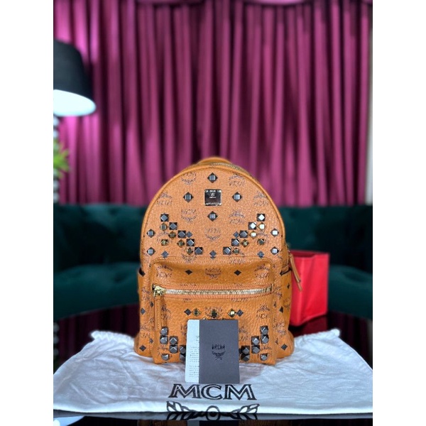 กระเป๋า เป้ MCM Stark Small Backpack