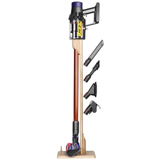 BUBM HD08 ฐานตั้งเครื่องดูดฝุ่น Dyson เเละอุปกรณ์ ผลิตจากไม้บีช (ไม่รวมเครื่องดูดฝุ่น)