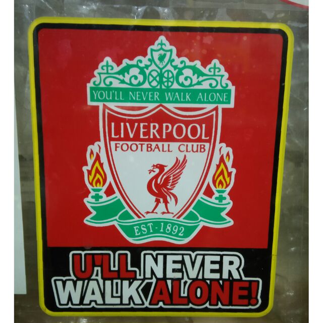LIVERPOOL FOOTBALL CLUB สติ๊กเกอร์ มองที่สร้างแรงบันดาลใจ