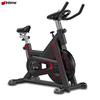 Intime จักรยานฟิตเนส จักรยานปั่นออกกำลังกายที่บ้าน จักรยานออกกำลังกาย Spinning Bike อุปกรณ์ฟิตเนส บริหารหุ่น ปั่นในบ้าน