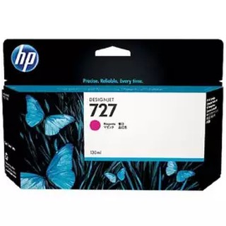 HP 727 130-ml Magenta Ink Cartridge B3P20A