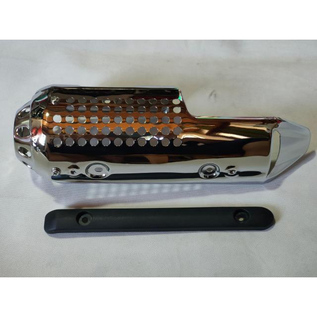 ฝาครอบท่อไอเสีย ลายรังผึ้ง สําหรับ Honda DIO50 ZX AF34 AF35 AF36 AF38