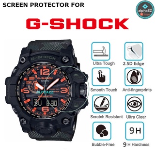 ฟิล์มกระจกนิรภัยกันรอยหน้าจอ 9H สําหรับ Casio G-Shock GWG-1000MH-1A MAHARISHI GWG-1000