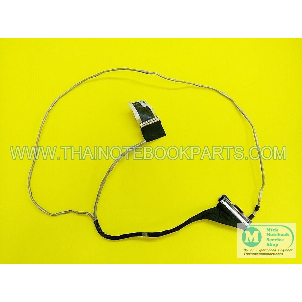 สายแพจอโน๊ตบุ๊ค Acer Aspire E5-411, E5-471, E5-421 , V3-472 -  LCD Cable 30 pin (สินค้ามือสอง)