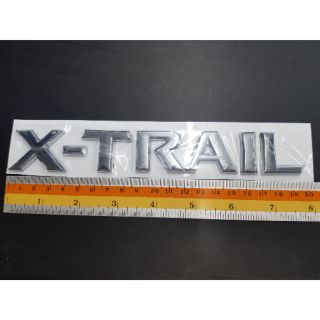 Logo X - Trail ของรถ Nissan