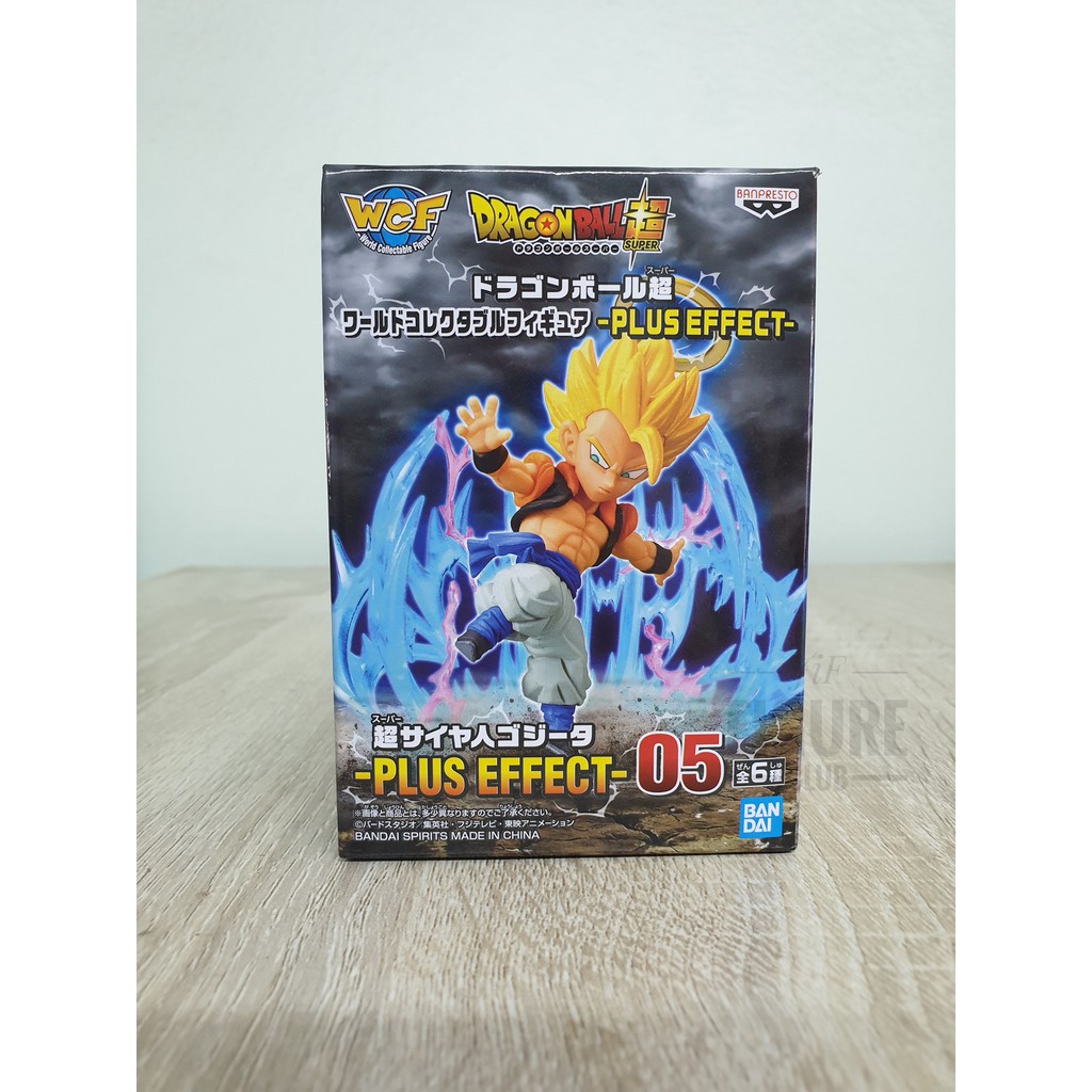 โมเดล Dragonball Gogeta(โกจิต้า) ของแท้ Lot JP WCF -Plus Effect-
