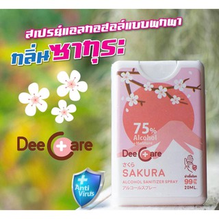 สเปรย์ แอลกอฮอล์ แบบพกพา 20 ML