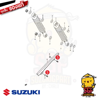 โบ้ลท์ แหวนรอง นัต แท้ Suzuki GD110 - GD110HU - บังโซ่