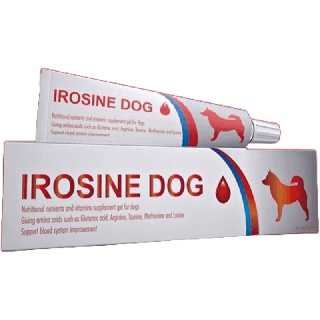 โปรโมชั่น : Irosine Dog Gel Helathy and Blood Function Supplement อาหารเสริม บำรุงร่างกาย บำรุงเลือด สุนัข แบบเจล ขนาด 80g