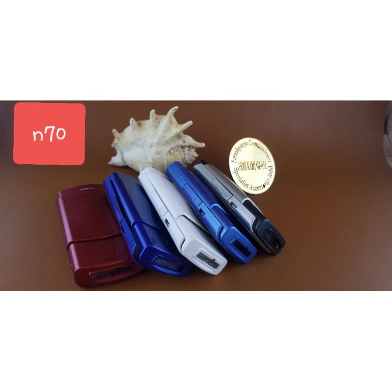 เคส Nokia n70 kw พร้อมฝาครอบ mmc