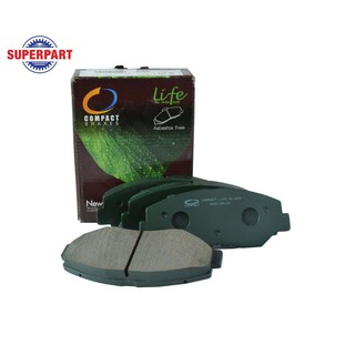 ผ้าดิสเบรคหน้า CRV 02 06 COMPACT LIFE  (ML-663-COMPACT)