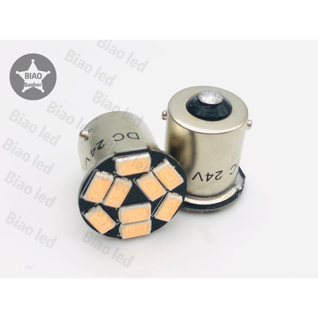 ไฟท้าย ไฟเลี้ยว รถใหญ่ หกล้อ สิบล้อ 24v 9led 1คู่ - รูปที่ 5