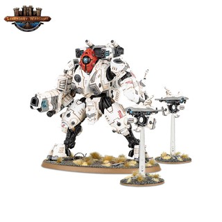 [200Aพร้อมส่ง]WARHAMMER :40K: TAU XV95 GHOSTKEEL BATTLESUIT  โมเดลเกมสนามจำลอง