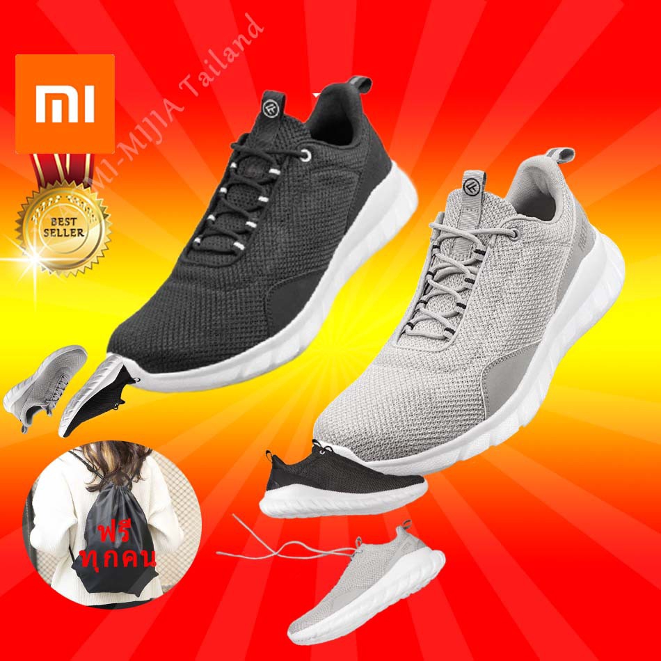 ⭐️พร้อมส่ง ⭐️ Xiaomi Freetie City Running Shoes รองเท้าผ้าใบ ระบายอากาศ