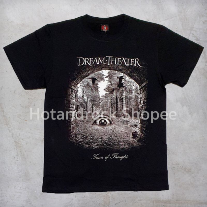 เสื้อวงสีดำ Dream Theater TDM 1635 Hotandrock