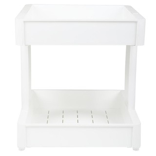 ชั้นวางอเนกประสงค์ 2 ชั้น KECH 35.5x39.5x42.5 ซม. PLASTIC RACK KECH IN SPACE 2-TIER 35.5X39.5X42.5CM